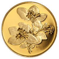"Provincial Flower" Coin Design for The Royal Canadian Mint