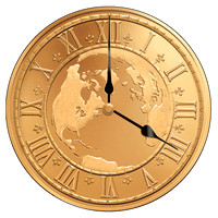 "Standard Time" Coin Design for The Royal Canadian Mint