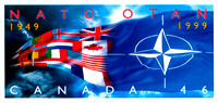 "Nato" Stamp Illustration for Canada Post