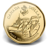 "Naval Centennial" One Dollar Coin