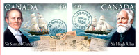 Stamp Illustration for Canada Post