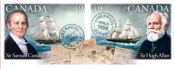 Stamp Illustration for Canada Post