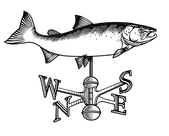Resort Fishing Logo